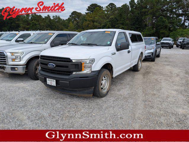 used 2019 Ford F-150 car, priced at $19,595