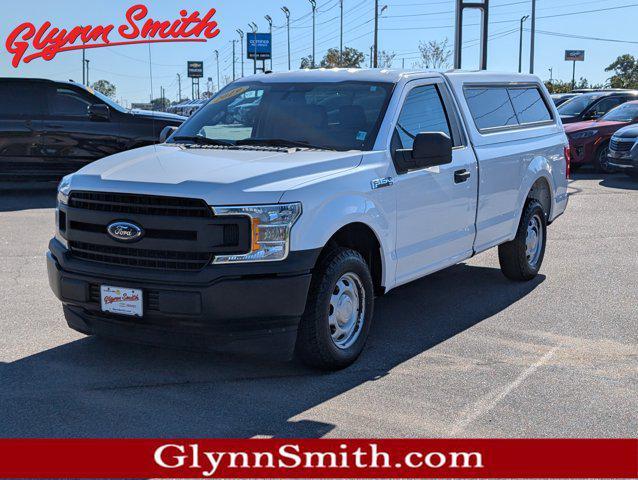 used 2019 Ford F-150 car, priced at $19,595