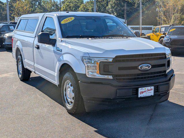 used 2019 Ford F-150 car, priced at $19,595