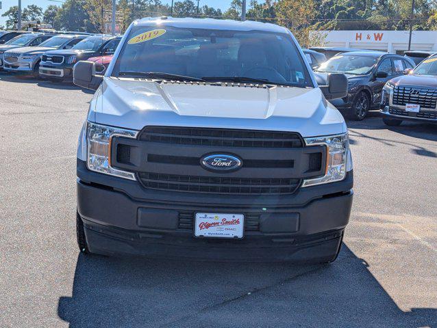 used 2019 Ford F-150 car, priced at $19,595
