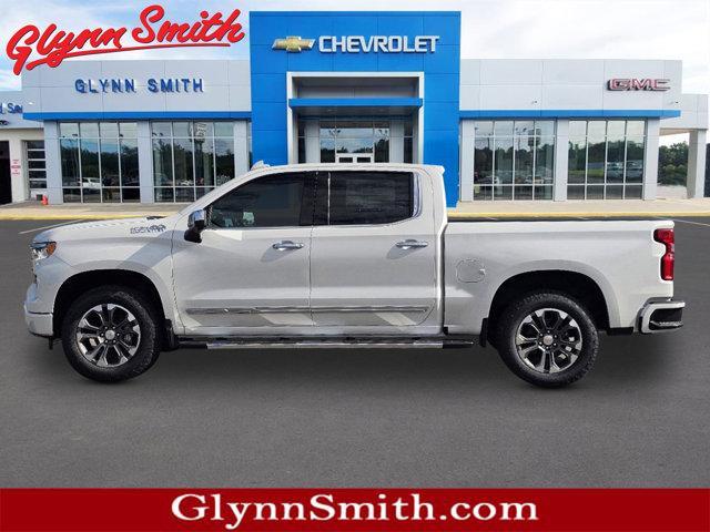 new 2025 Chevrolet Silverado 1500 car, priced at $60,185