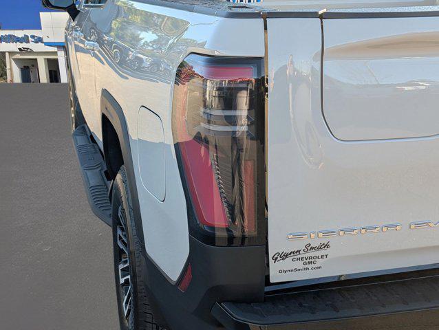 new 2026 GMC Sierra EV car, priced at $62,955