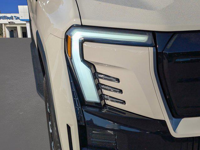 new 2026 GMC Sierra EV car, priced at $62,955