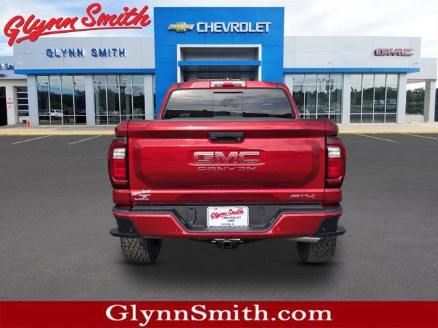 new 2024 GMC Canyon car, priced at $44,810