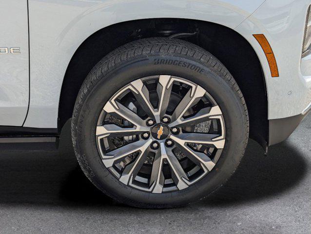 new 2026 Chevrolet Tahoe car, priced at $84,200