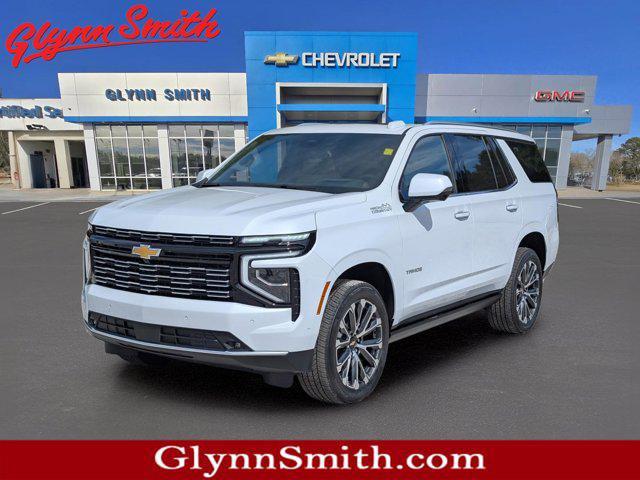 new 2026 Chevrolet Tahoe car, priced at $84,200