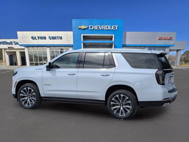 new 2026 Chevrolet Tahoe car, priced at $84,200