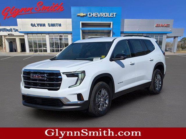 new 2026 GMC Acadia car, priced at $44,130