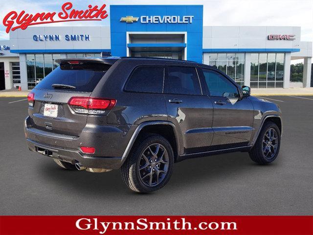 used 2021 Jeep Grand Cherokee car, priced at $29,990