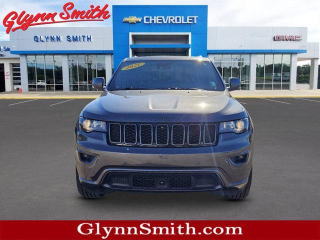 used 2021 Jeep Grand Cherokee car, priced at $29,990