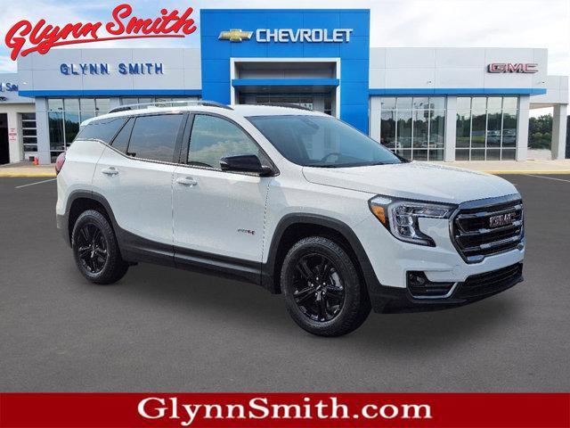 used 2024 GMC Terrain car, priced at $34,990