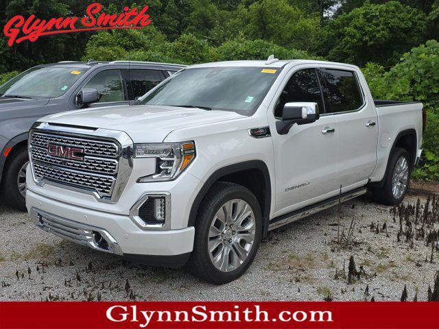 used 2021 GMC Sierra 1500 car, priced at $42,595