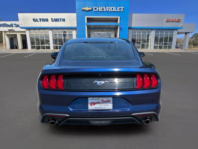 used 2018 Ford Mustang car, priced at $19,595