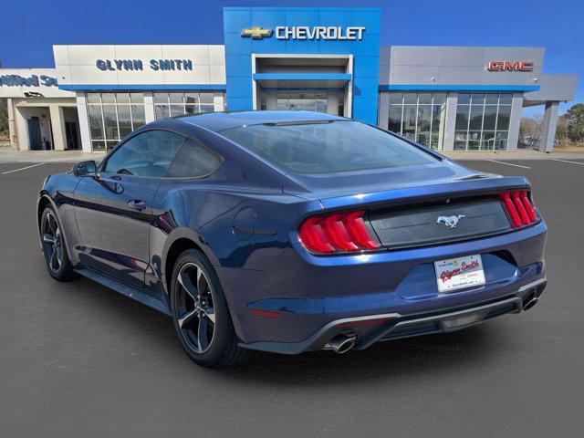 used 2018 Ford Mustang car, priced at $19,595