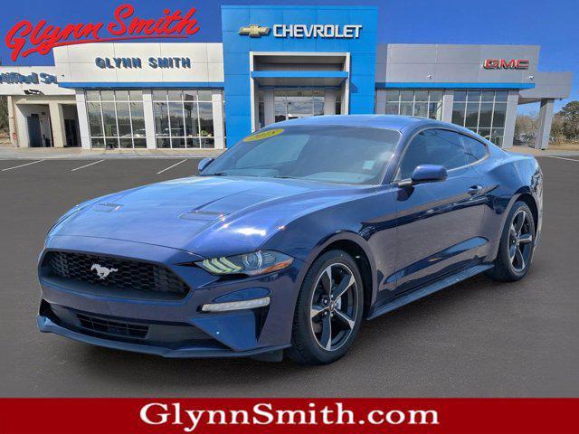 used 2018 Ford Mustang car, priced at $19,595