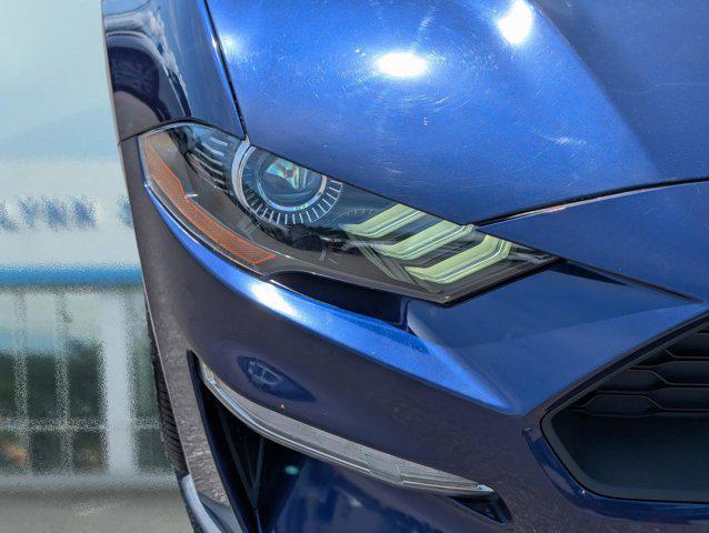 used 2018 Ford Mustang car, priced at $19,595