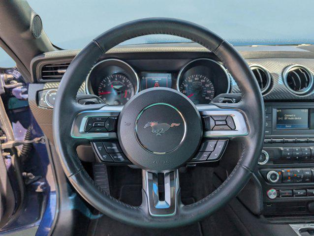 used 2018 Ford Mustang car, priced at $19,595