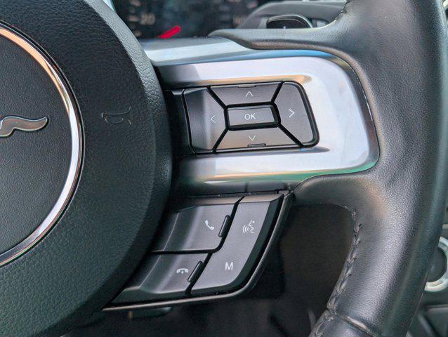 used 2018 Ford Mustang car, priced at $19,595