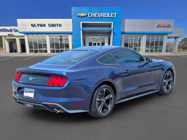 used 2018 Ford Mustang car, priced at $19,595