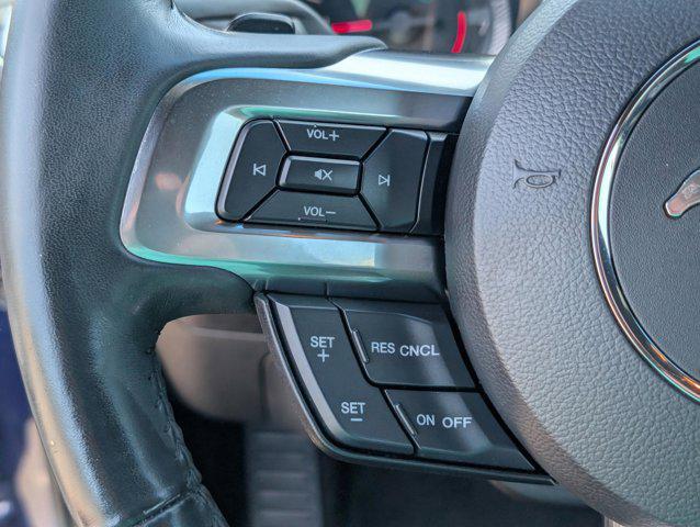 used 2018 Ford Mustang car, priced at $19,595