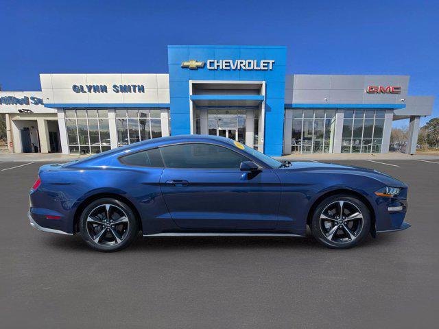 used 2018 Ford Mustang car, priced at $19,595