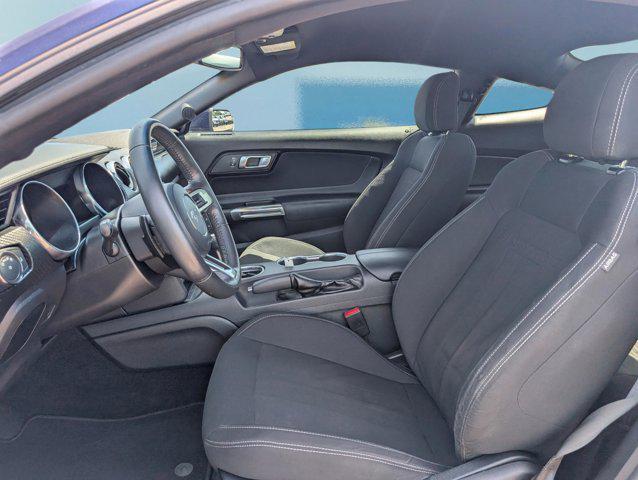 used 2018 Ford Mustang car, priced at $19,595