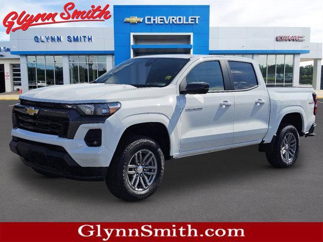 new 2024 Chevrolet Colorado car, priced at $36,195