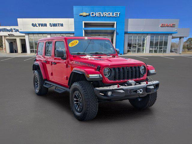 used 2024 Jeep Wrangler car, priced at $58,595