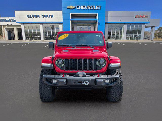 used 2024 Jeep Wrangler car, priced at $58,595