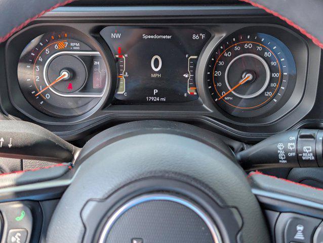used 2024 Jeep Wrangler car, priced at $58,595