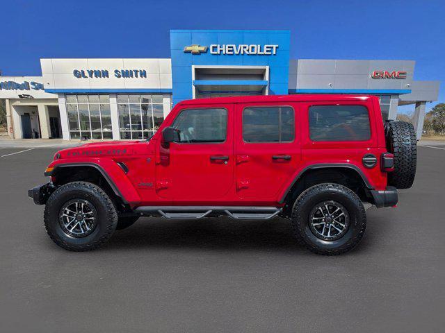 used 2024 Jeep Wrangler car, priced at $58,595