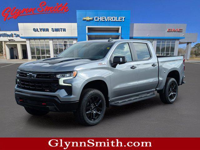 new 2025 Chevrolet Silverado 1500 car, priced at $55,760