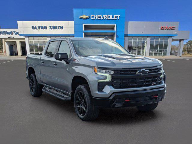 new 2025 Chevrolet Silverado 1500 car, priced at $55,760