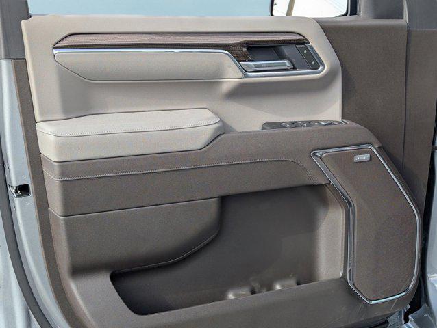 new 2025 Chevrolet Silverado 1500 car, priced at $55,760