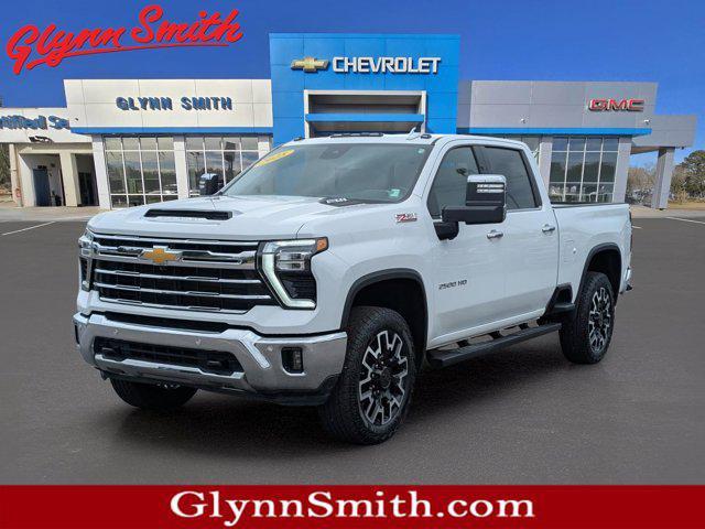 used 2025 Chevrolet Silverado 2500 car, priced at $62,595