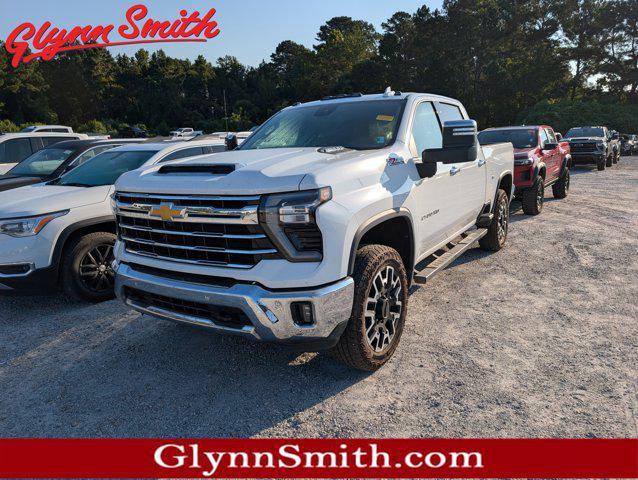 used 2025 Chevrolet Silverado 2500 car, priced at $62,595