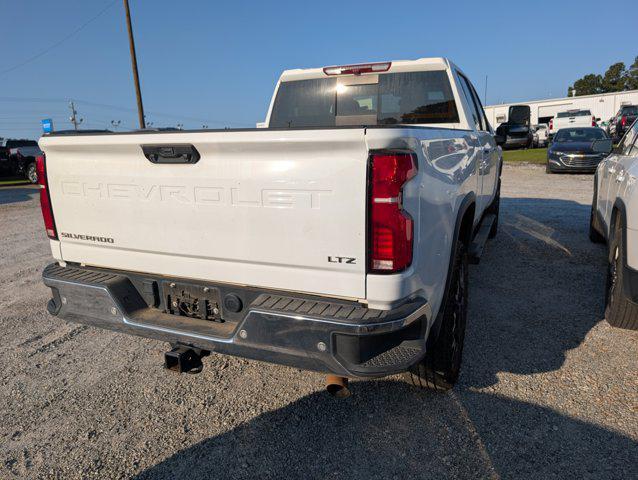 used 2025 Chevrolet Silverado 2500 car, priced at $62,595