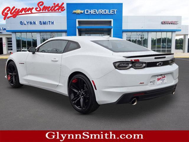 used 2022 Chevrolet Camaro car, priced at $39,990