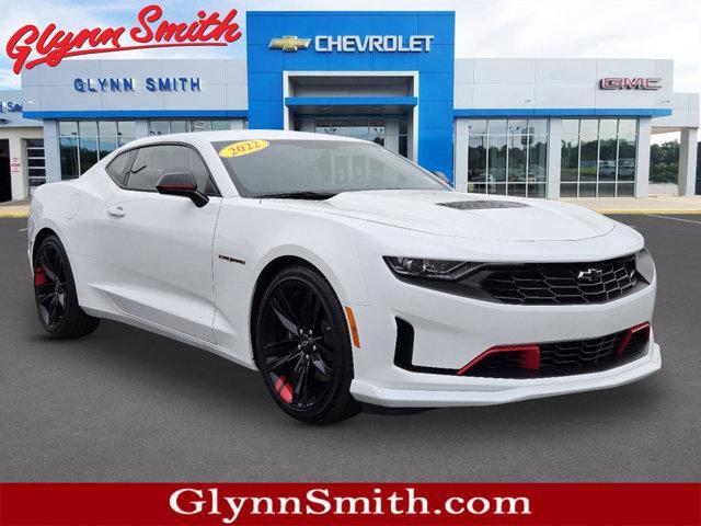 used 2022 Chevrolet Camaro car, priced at $39,990