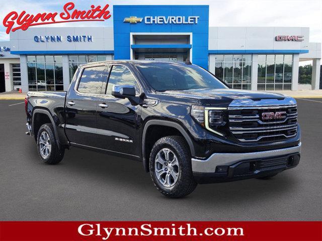 new 2025 GMC Sierra 1500 car, priced at $55,490