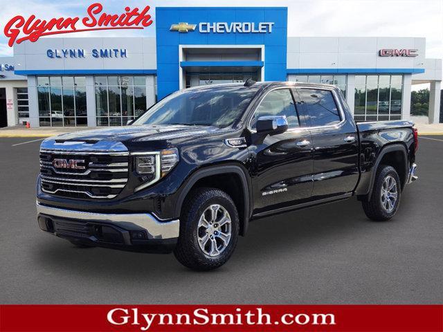 new 2025 GMC Sierra 1500 car, priced at $55,490