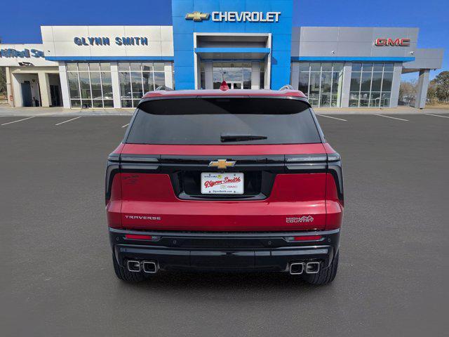 new 2025 Chevrolet Traverse car, priced at $53,730