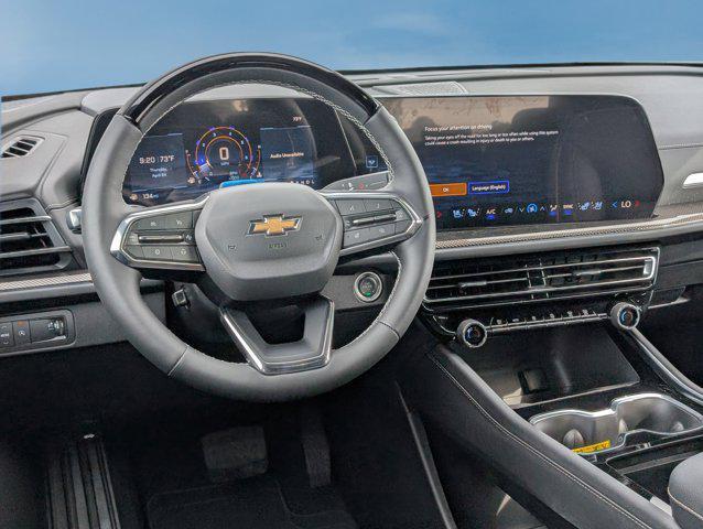 new 2025 Chevrolet Traverse car, priced at $53,730