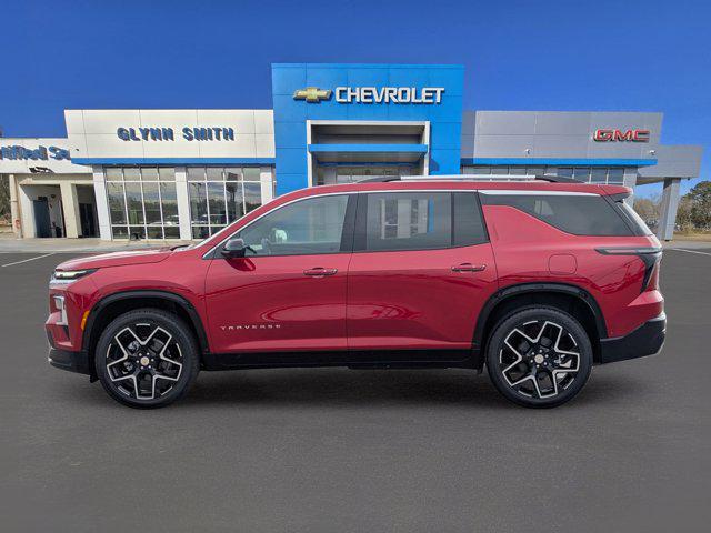 new 2025 Chevrolet Traverse car, priced at $53,730