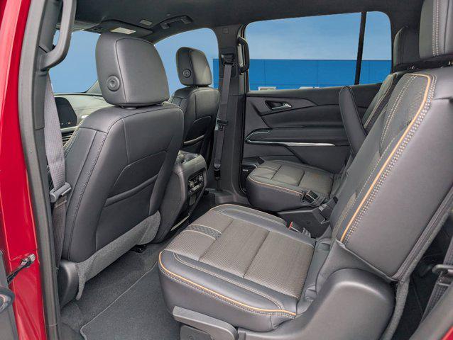 new 2025 Chevrolet Traverse car, priced at $53,730