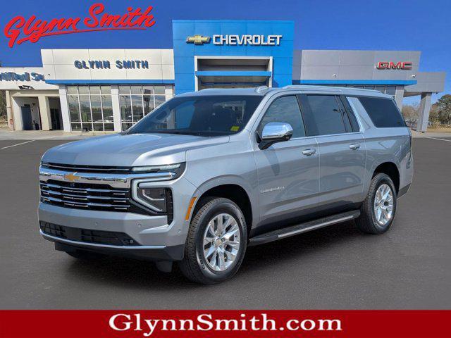 new 2025 Chevrolet Suburban car
