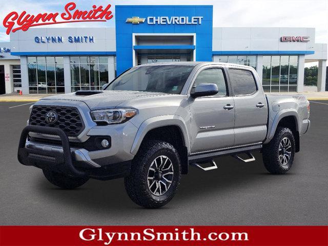 used 2022 Toyota Tacoma car, priced at $37,990