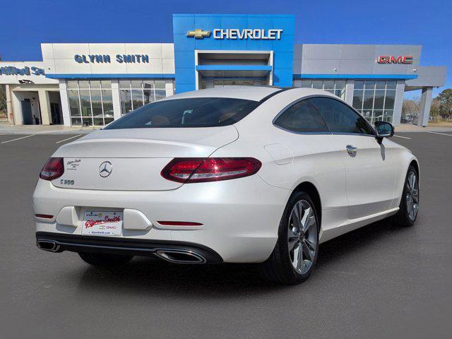 used 2022 Mercedes-Benz C-Class car, priced at $35,595