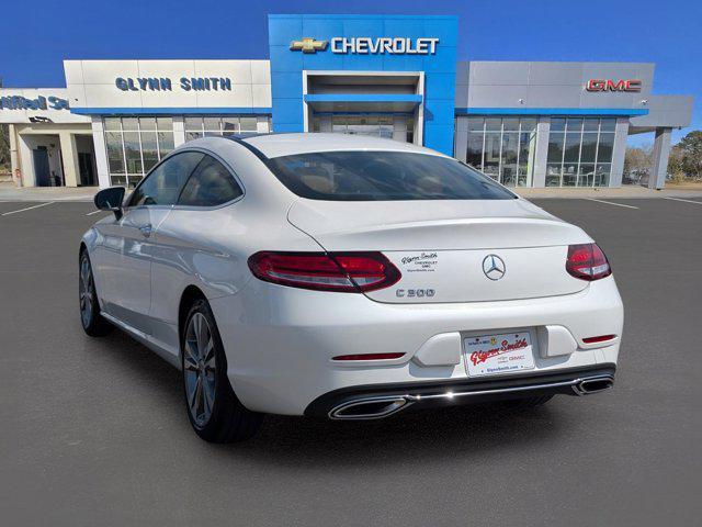 used 2022 Mercedes-Benz C-Class car, priced at $35,595