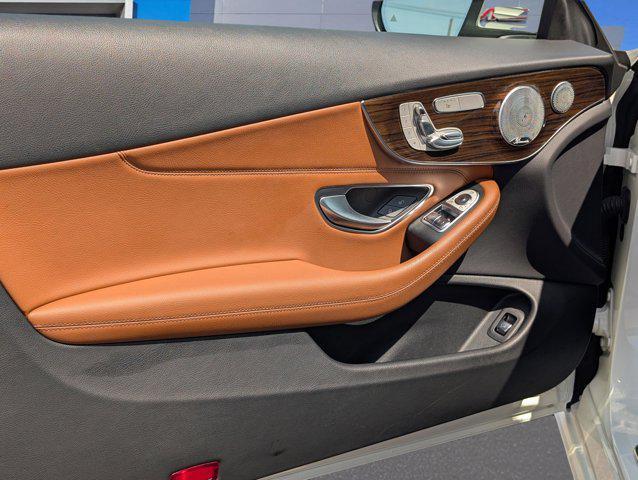 used 2022 Mercedes-Benz C-Class car, priced at $35,595